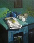 Painting by Anwar Husain