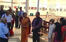 Bal Disha - Exhibition of paintings by Four Young Child Artists