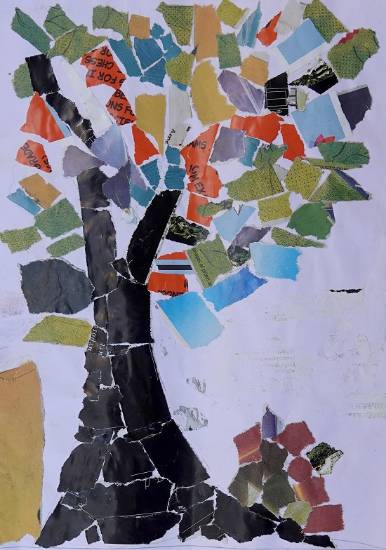 Painting  by Ujwala Janu Thakare - Tree