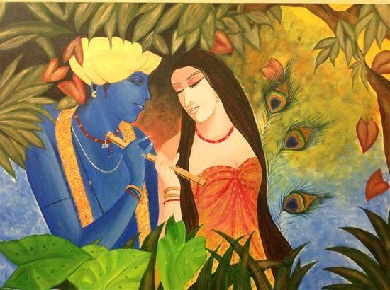 Pure Love, painting by Anjalee S Goel