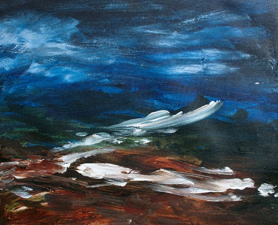 Untitled-0906, painting by Vinay Sane