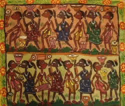 Patua Painting