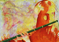 Exhibition of recent paintings by Yadnyesh Shirwadkar