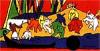 Silk screen on paper by Suhas Roy