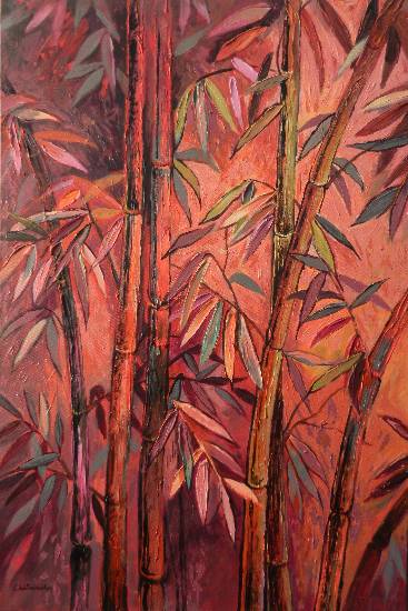 Painting by Chitra Vaidya - Bamboo Collection - 5