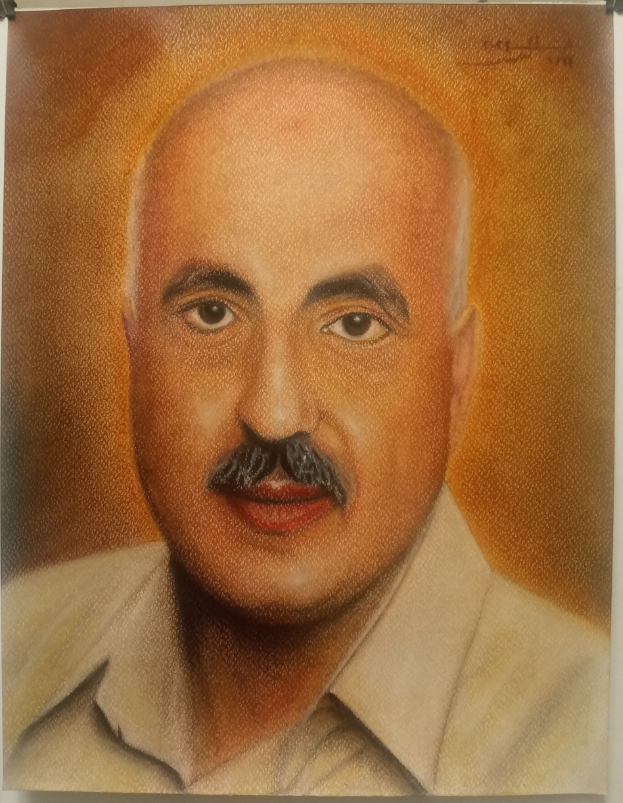 Painting by Khaled Hamdy .H - Commander