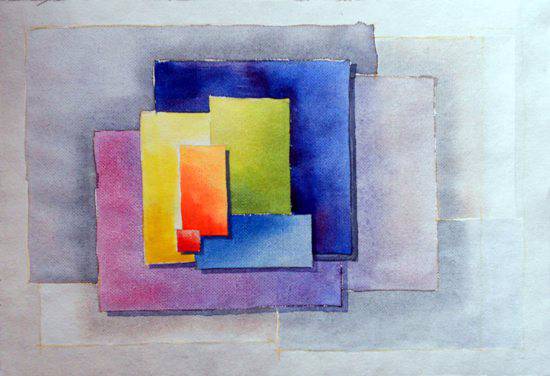 Painting by Sanika Dhanorkar - Composition 11