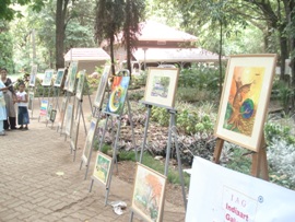 Exhibition at Empress garden