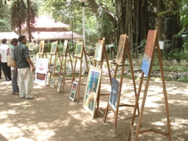 Exhibition at Empress garden