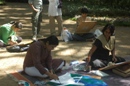 Artfest 10 - Live Painting event at Empress Garden