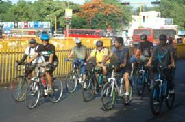 Artfest 10 - Cycle Ride