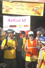 Artfest 10 - Cycle Ride