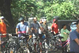 Artfest 10 - Cycle Ride