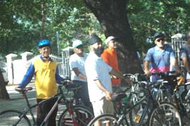 Artfest 10 - Cycle Ride