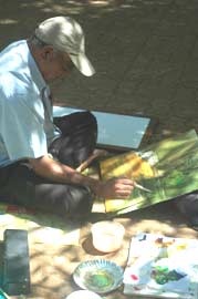 Artfest 10 - Live Painting