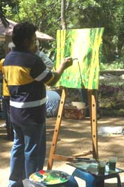 Artfest 10 - Live Painting