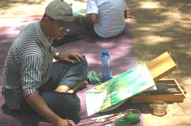 Artfest 10 - Live Painting