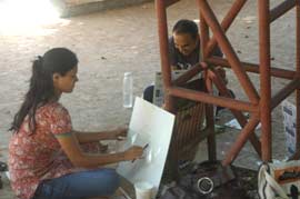 Artfest 10 - Live Painting