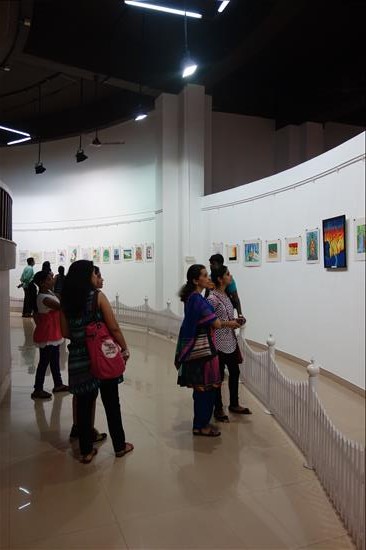 Photos From Children's Art Exhibition 