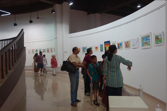 Photos from Children's Art Exhibition | Nehru Centre Mumbai