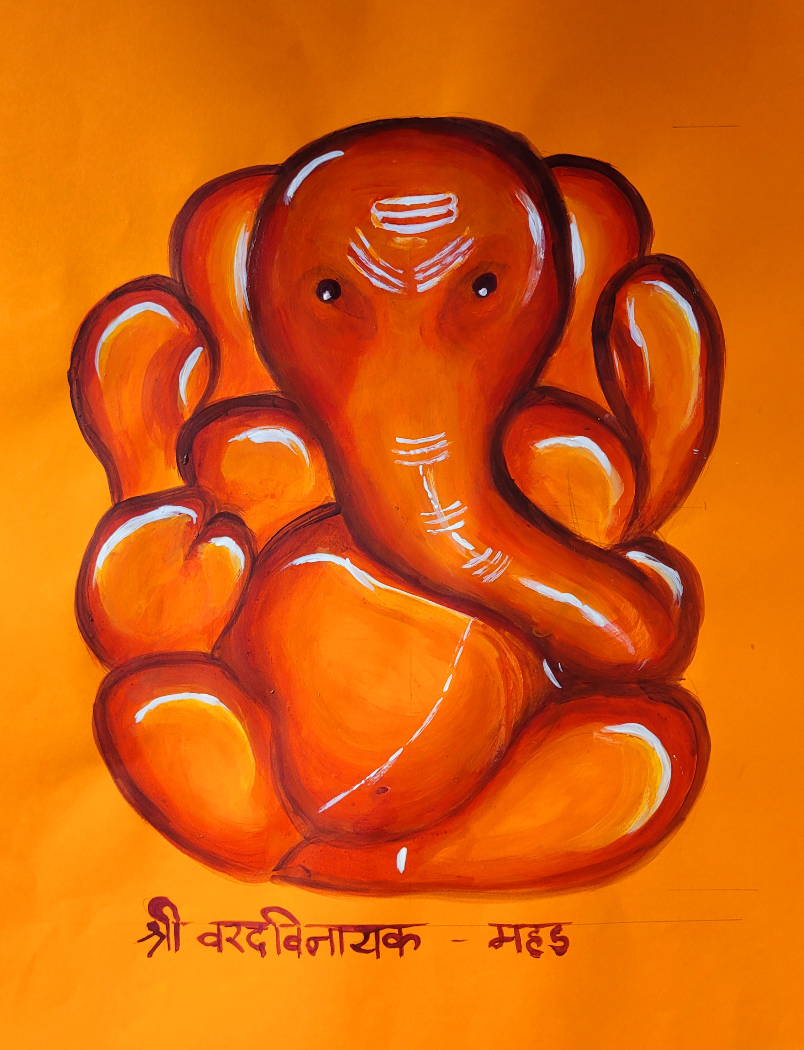 Chintamani | OC Design (Sri Ganesha) [Line02]| by TheUnlimitedFortress on  DeviantArt