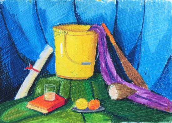 Still Life Drawing With Colour Easy | lupon.gov.ph
