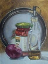 Still-Life - In stock painting