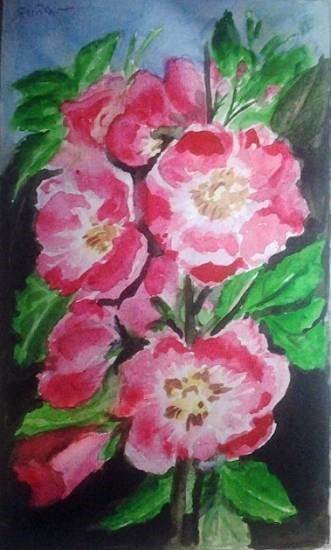 Flowers and Nature - 16, painting by Pratibha Kelkar