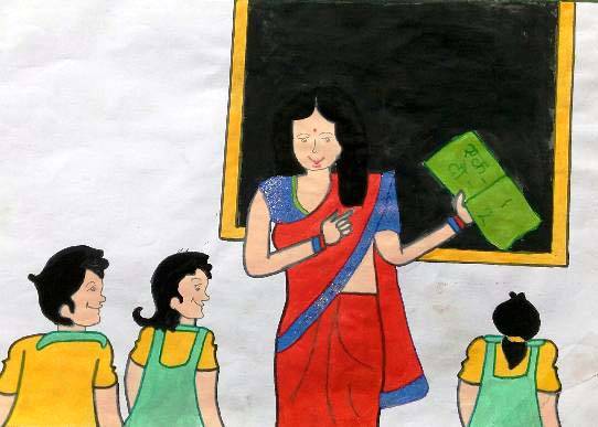 Samriddha's Sketch Pen Salute to Teachers! | Curious Times