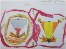 Painting by Akshat Saxena - Key Slate Painting by Akshat Saxena - Key Slate