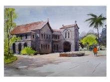 Painting by Aditya Ponkshe - Fergusson College, Pune Painting by Aditya Ponkshe - Fergusson College, Pune