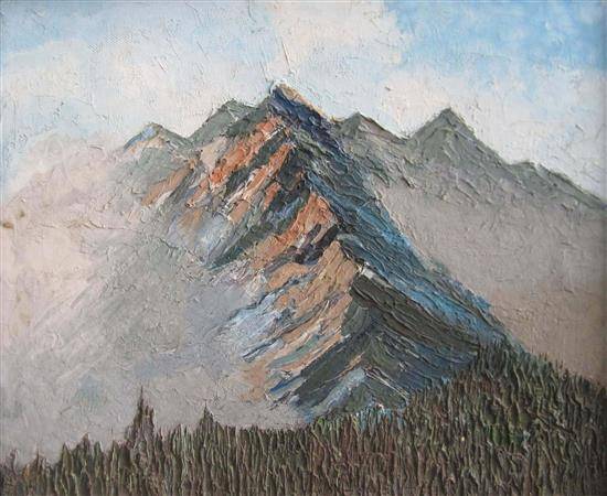 Indiaart - Mountains Artwork