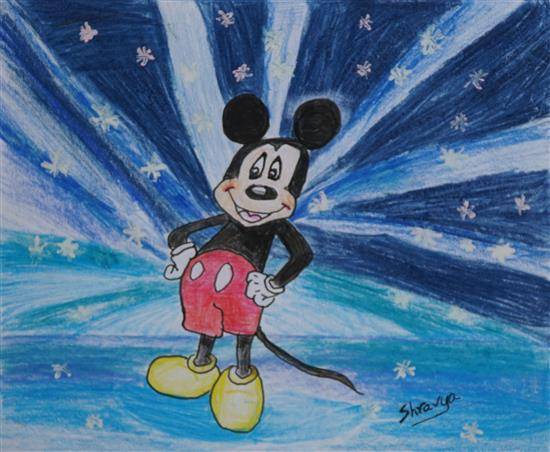 Disney and Superheroes Drawing Competition Winner! – Art Stop