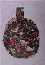 Painting by Darshana Suresh Dhapasa - Vessel Painting by Darshana Suresh Dhapasa - Vessel