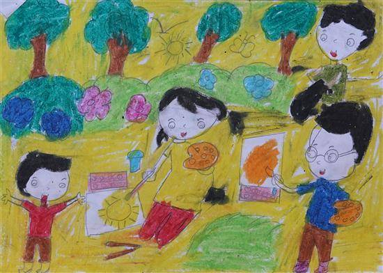 Children art contest: Nghệ thuật trẻ em luôn rất đáng yêu và tinh nghịch. Đây sẽ là một trải nghiệm tuyệt vời để chiêm ngưỡng các kỹ thuật tuyệt vời của các em nhỏ đầy năng lượng. Nhấp vào hình ảnh liên quan đến từ \