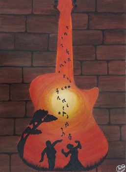 music painting