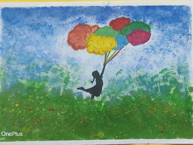 A Wish, Painting by Artist Isha Agnihotri A Wish, Painting by Artist Isha Agnihotri