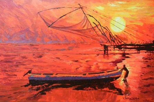 Fishing Net Art, Prints & Paintings For Sale
