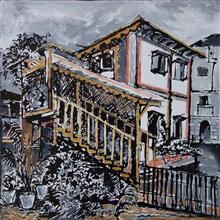 Mumbai - In stock painting