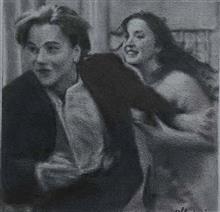 Painting by Shriraj Chavan - Titanic Painting by Shriraj Chavan - Titanic