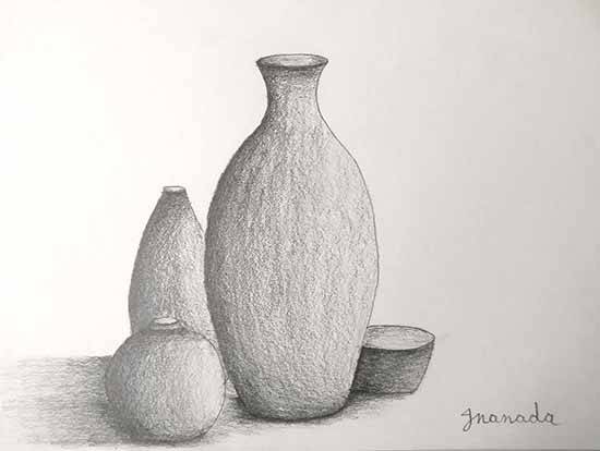 Still life Painting by Jnanada Bhat