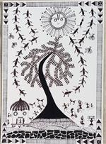 Paintings by Anupa Paul - The Circle of life Paintings by Anupa Paul - The Circle of life