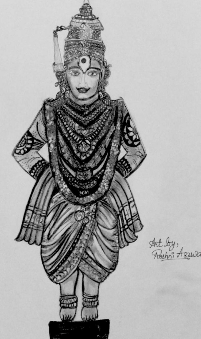 Lord vittal in artistic form - Devotees of Lord Vishnu - Quora