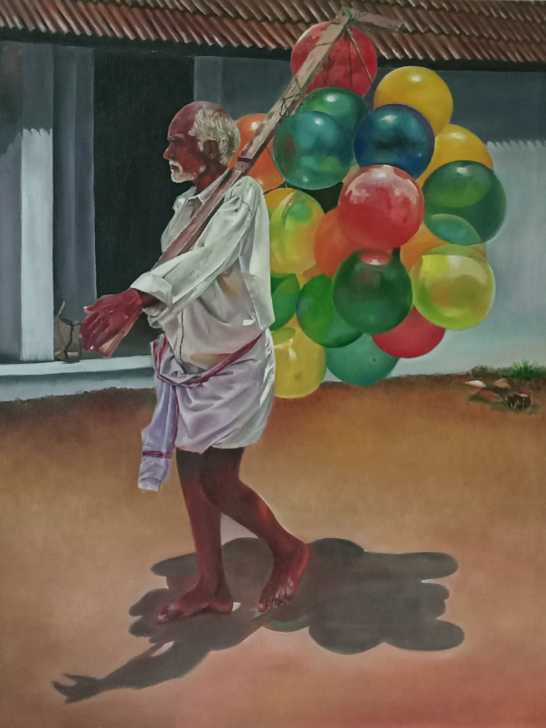 Balloon seller outlet drawing