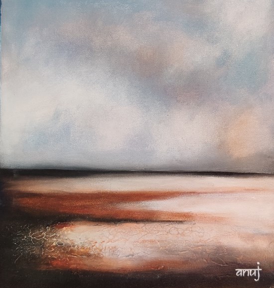 Horizons 24, painting by Anuj Malhotra