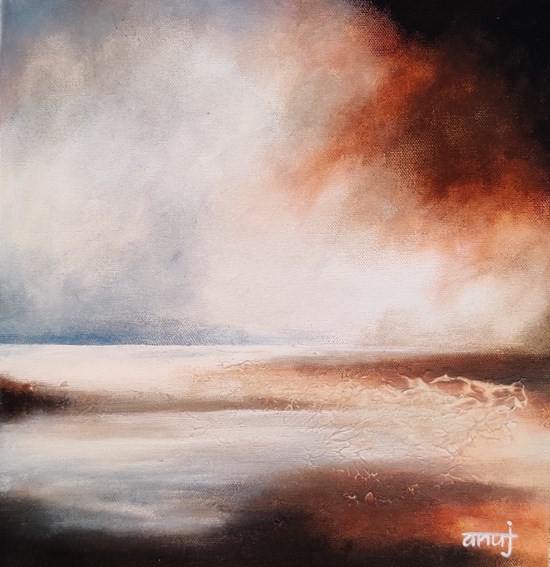 Horizons 25, painting by Anuj Malhotra