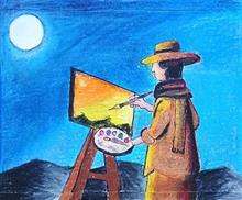 Painting by Rythm Singh - An artist Painting by Rythm Singh - An artist