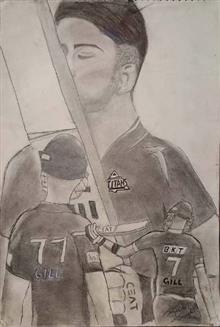 Painting  by Rythm Singh - Crown prince Painting  by Rythm Singh - Crown prince