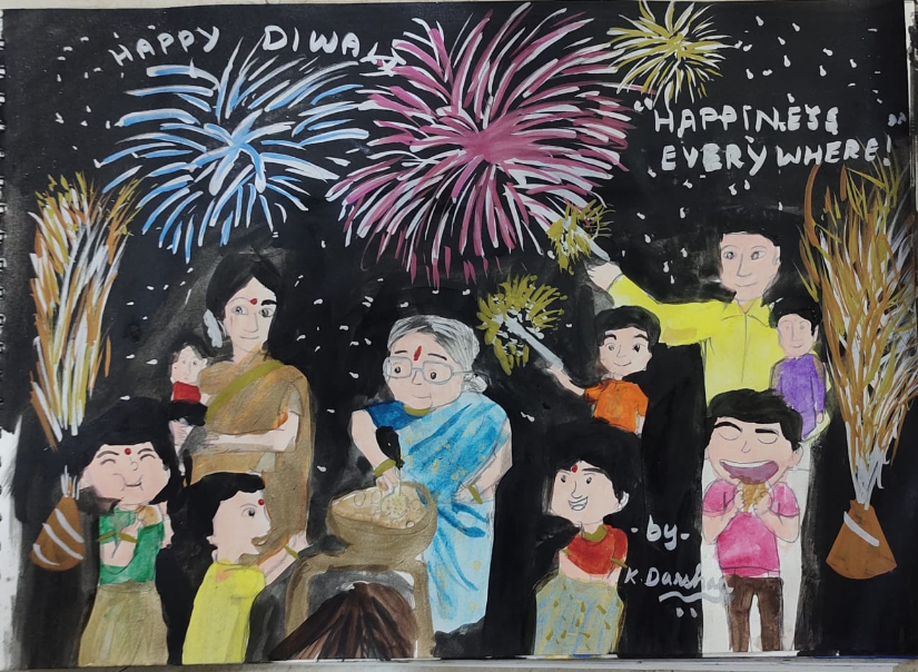 Diwali 2020: Artists create intricate rangolis at art gallery in Gujarat,  some depicting personalities like Sonu Sood and Mother Teresa | Trending -  Hindustan Times