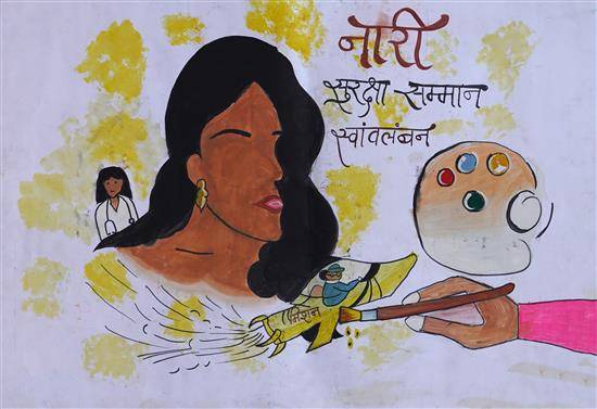 Durga Devi Shakti Parvat Poster for Sale by mprakash100  Redbubble